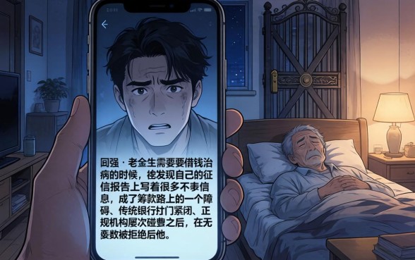 不看信用的贷款的，遴选五个不看征信小额借钱的口子