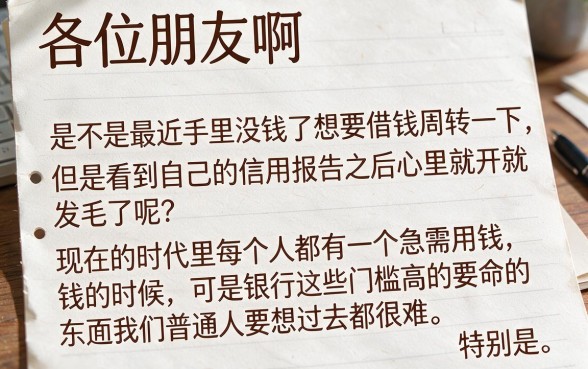 哪个网贷口子好下款的，甄选五个最新网贷口子今日整理这五个口子