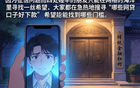 哪些网贷口子好下款，甄选5个无视黑花半夜下款的网贷口子