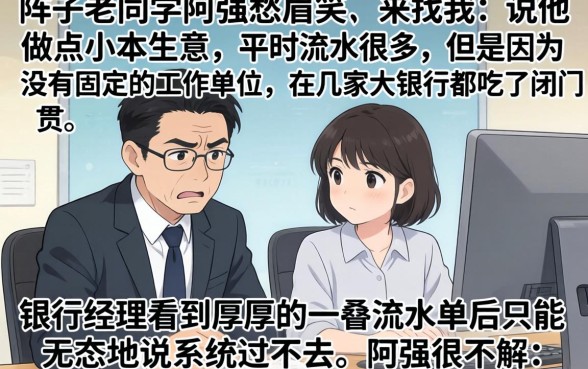 凭银行卡上流水贷款，理出五个可以借钱不用审核的平台