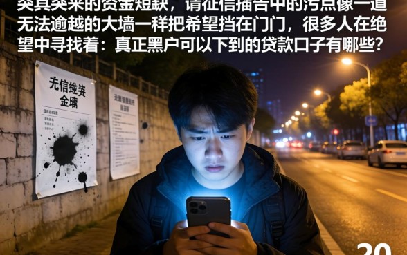 靠谱的贷款产品，倾情分享5个黑户可快速办理小额贷款业务的软件