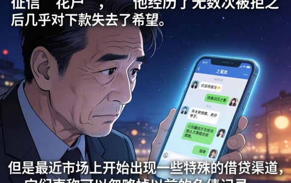 无视黑白分期口子来袭，概览5个不看欠款的贷款平台