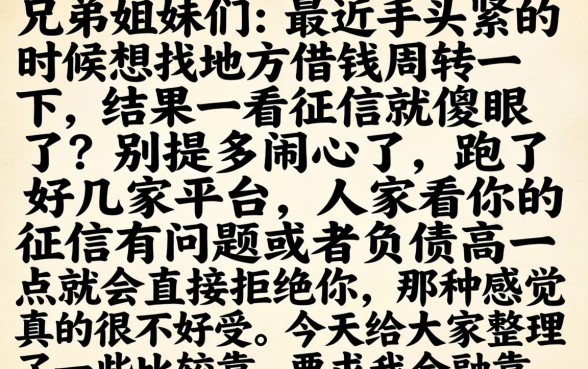 有什么借款的app，规整五个不看负债秒下款的网贷app