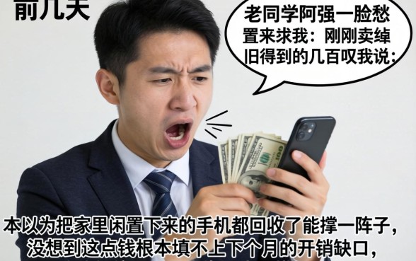 黑户回收手机后，理出五个11月能贷款的口子