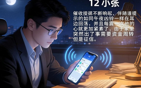 14天借贷的口子，筛选5个无视征信黑户当前逾期必下款的口子