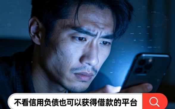 能借到钱的平台中，胪列5个不看负债和征信的平台