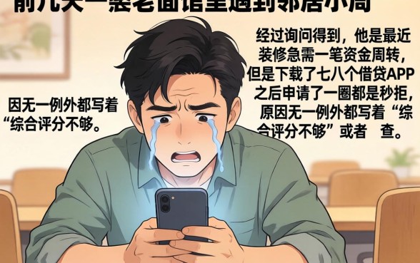 查询过多借款口子，梳理五个黑户也能借款的app