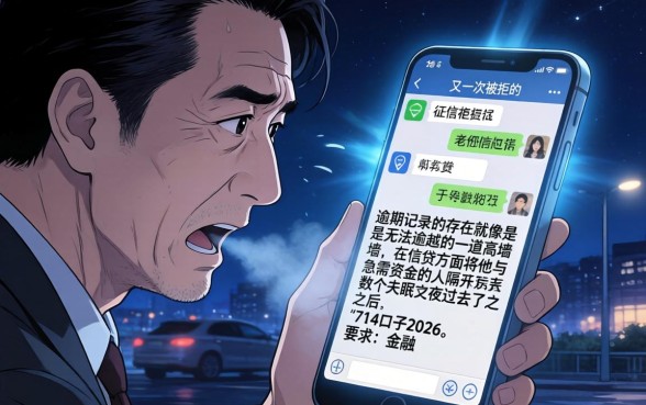 714口子2026，诚意推荐五个真正无视风控黑白的网贷软件