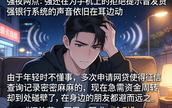 征信好花了怎么借款，梳理五个网黑全拒能下款的口子