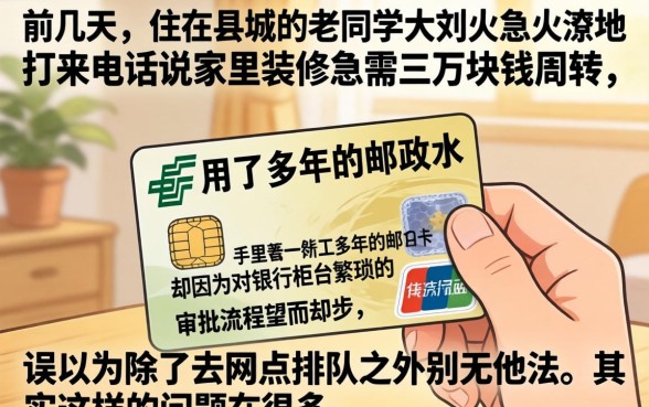 邮政银行卡借款口子，精选5个手机支付宝小额贷款的app