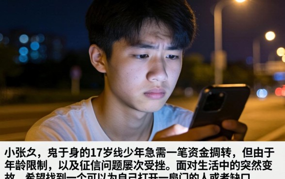 17岁借钱平台容易通过的，整合5个真正无视逾期大数据的网贷口子