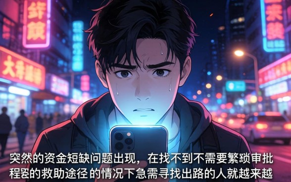 身份证贷款网贷口子，规整5个可以借钱不用审核的app