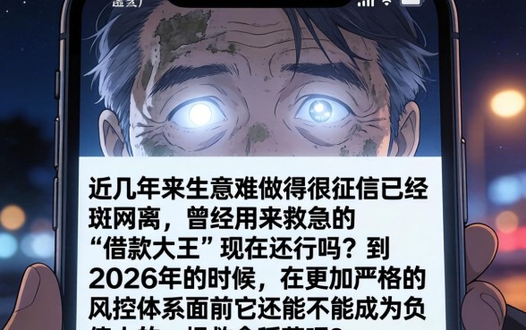 2026年借款大王是否还能顺利下款，详尽说明5个逾期太多能下款软件