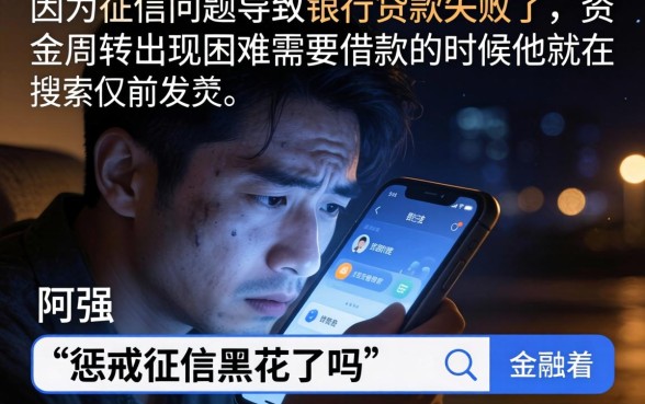 惩戒征信黑花了吗，诚意推荐五个贷款10万比较容易的口子