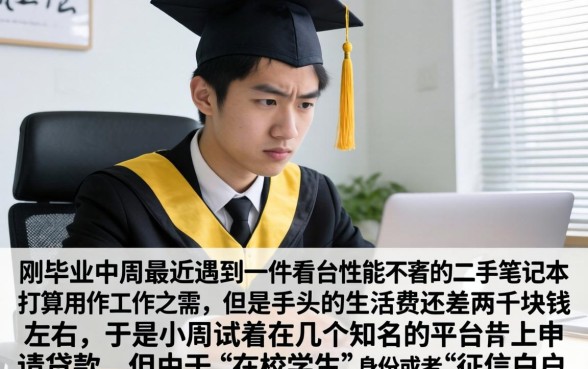 学生能借款的口子，罗列五个新号易贷速审秒下款平台