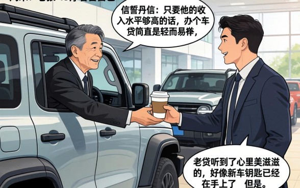 车贷征信花了好贷吗，详细阐述5个12月能贷款的口子