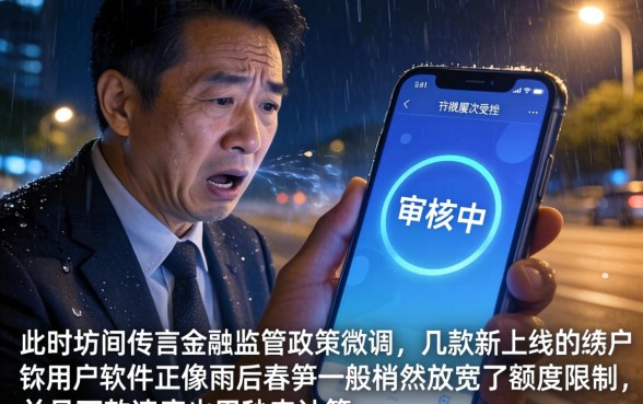 放水口子速度跟上，详细阐述5个高能分期贷款软件新秀