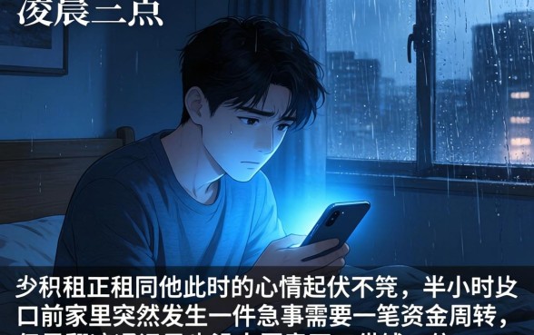 高炮晚上下款的口子，条列5个逾期必下款的软件