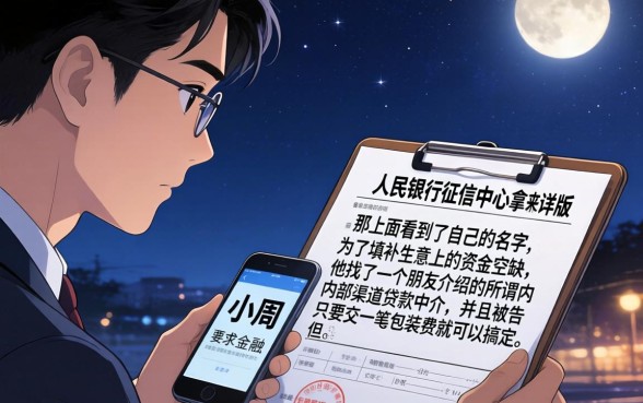 征信34页是花了吗，归集五个高炮必下的新口子