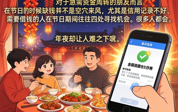 春节下款的口子黑户，详细阐述五个不看征信无视黑白百分百下款口子