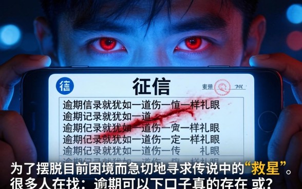 逾期都能下的口子，规整5个无视一切是人就下款app