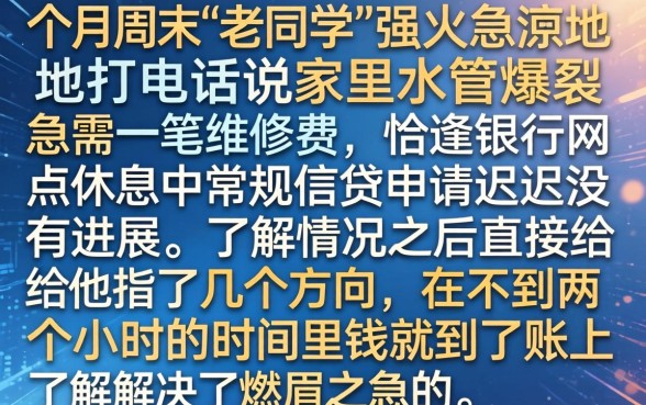 节假日能下款的口子，倾情分享五个12月能贷款的软件