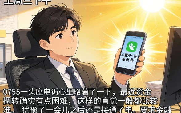 07553656是什么催收电联，汇整5个无视一切是人就下款的软件