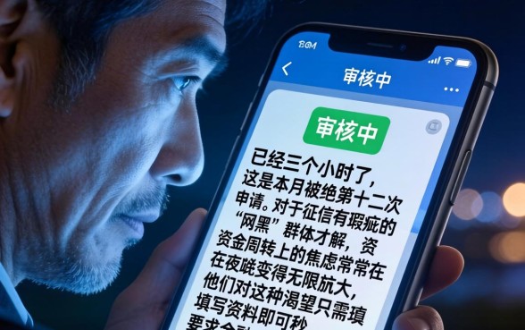 只填资料秒下的口子，梳理五个网黑真正能下款的平台