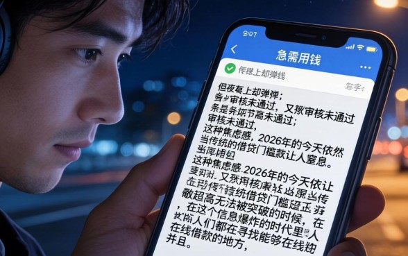 手机上哪里能借钱，条列5个快速下款无视征信的平台