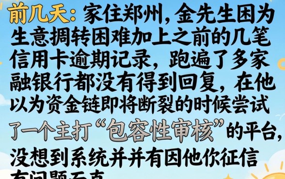 最新无视逾期的口子，规整五个无视征信黑白100%秒下app