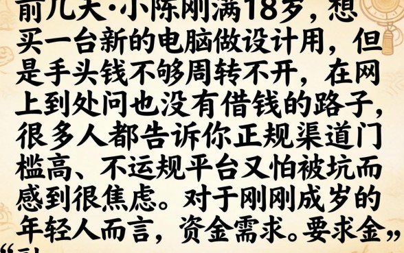 手机上哪可以借钱，归纳5个18岁必下款的网贷平台