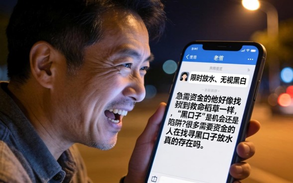 黑口子放水过时不侯，整理5个贷款10万比较容易的口子