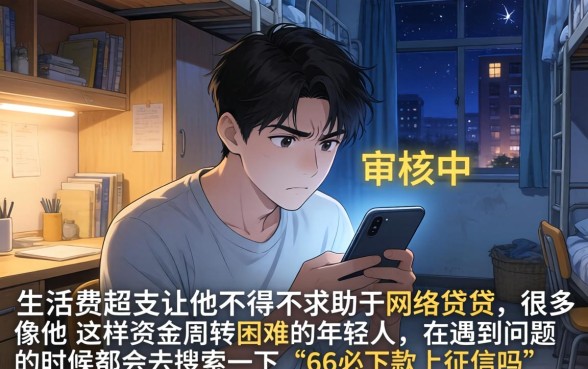 66必下款上征信吗，概览五个大学生可以使用的app