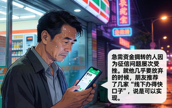 线下款最快的口子，鼎力推荐5个高能分期贷款软件新秀