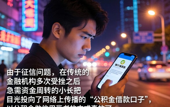 银行公积金借款口子，详细阐述5个无视黑户秒下款的口子