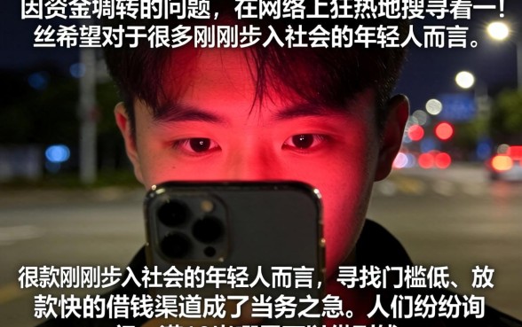 20岁好下款的口子，条列5个满19岁可以借款的口子