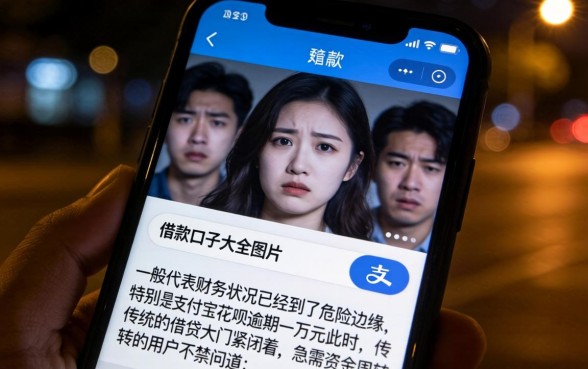 借款口子大全图片，理出5个支付宝花呗逾期万元快速贷款软件