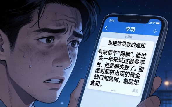 网黑哪个口子可以贷款，概括5个最新能下来钱的软件