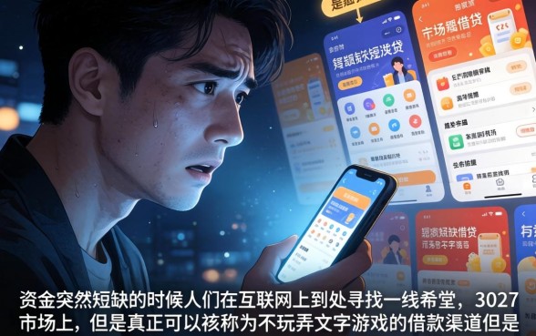 不玩套路的借款口子，概览五个借钱平台不看综合评估的app