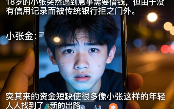 满18借钱急用小额，罗列5个18岁借款神器快速下款软件