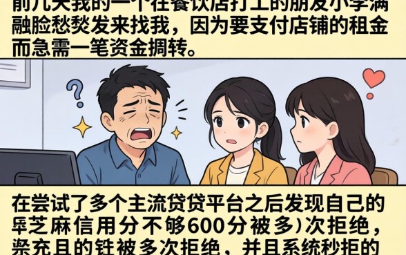 芝麻分过低贷款口子，鼎力推荐5个无视评分的贷款软件