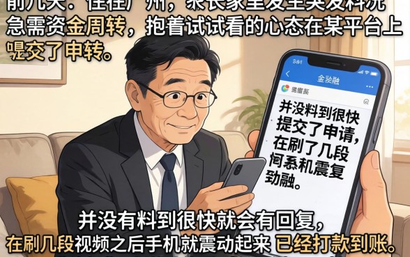 借款审核快的平台，陈列5个最新口子无视黑白户网贷