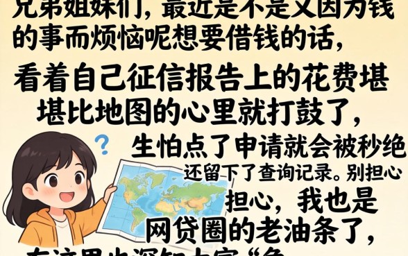 有没下款的新口子，条列5个网贷黑户必过平台