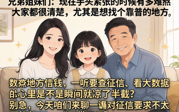 借款大额度口子五万，梳理5个借钱平台不看综合评估的app