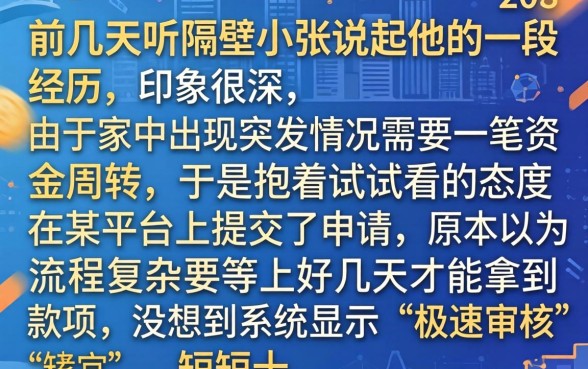 网贷大放水的口子，倾情分享5个新号易贷速审秒下款平台