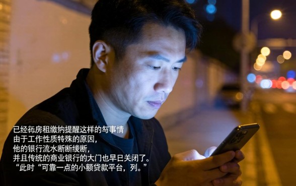 可靠一点的贷款平台，条列五个不查流水的小额度贷款口子