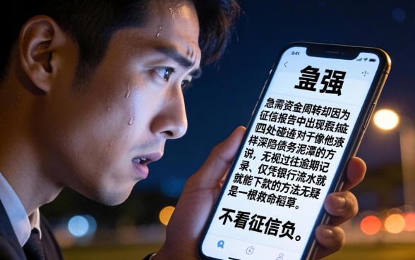 不看征信负债下款，理出5个看银行流水的网贷app