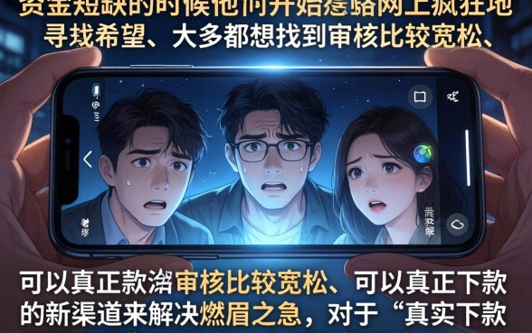 真实下款的新口子，理出五个低门槛不查征信的口子