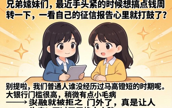 黑户保下的小口子，诚意推荐五个不看年龄征信负债的软件