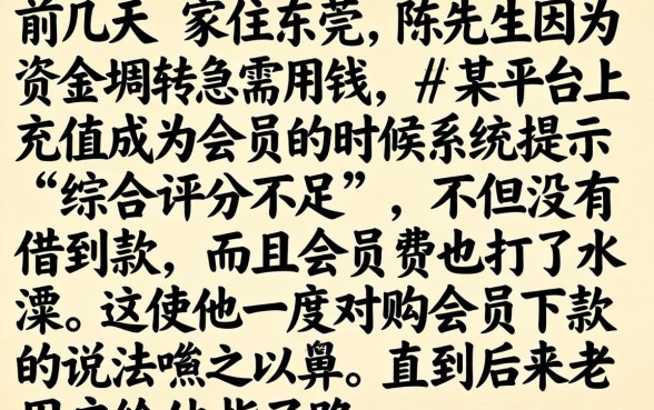 购会员下款的口子，甄选五个征信花居然都下款了的软件
